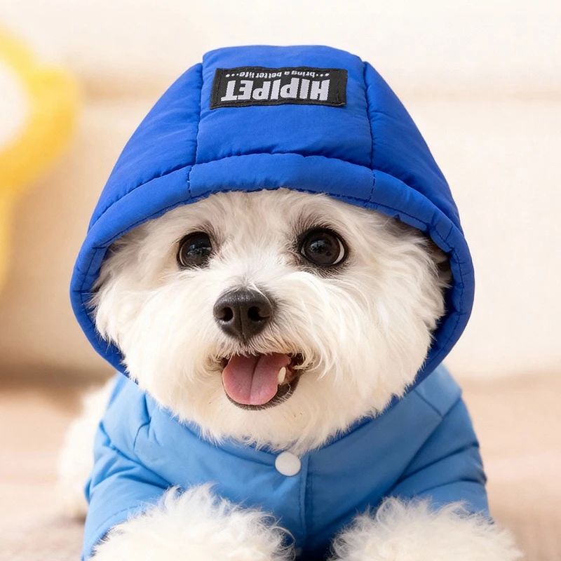 Зимняя пуховая куртка с капюшоном для щенков, утепленное пальто с фризером, шнауцер, теплое хлопковое пальто на четырех ногах, товары для домашних животных
Зимняя пуховая куртка с капюшоном для щенков, утепленное пальто с фризером, шнауцер, теплое хлопковое пальто на четырех ногах, товары для домашних животных