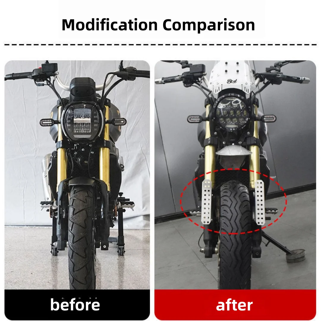 For VOGE 300AC High-Quality Stainless Steel Retro Front Shock Absorber Cover, Fork Protection Decorative Part
For VOGE 300AC High-Quality Stainless Steel Retro Front Shock Absorber Cover, Fork Protection Decorative Part