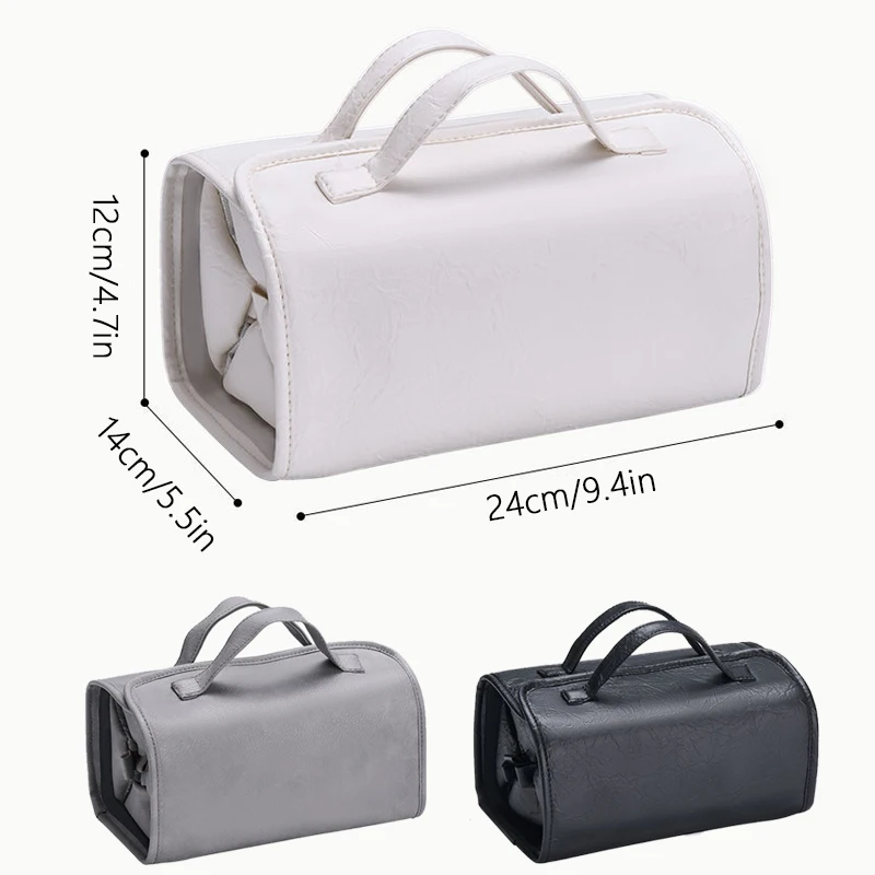 Large Capacity Waterproof Makeup Storage Bag Portable Travel Waterproof Toiletry Bags Removable Compartments Bathrooms Wash Bags
Large Capacity Waterproof Makeup Storage Bag Portable Travel Waterproof Toiletry Bags Removable Compartments Bathrooms Wash Bags