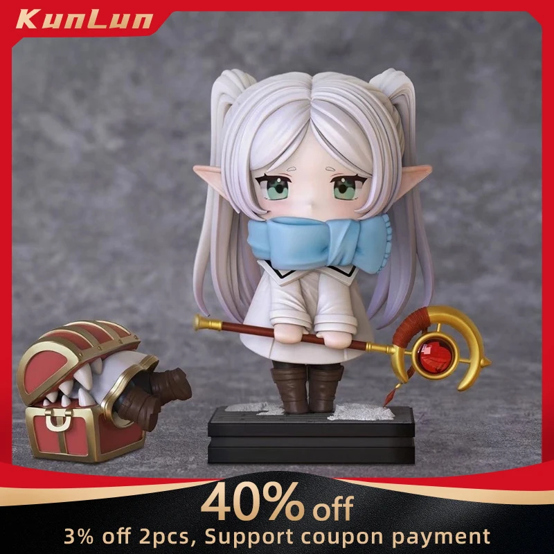 Frieren: Beyond Journey's End Japanese Anime Peripherals PVC Action Figure Collectible Desk Ornaments Creative Gifts for Friend
Frieren: Beyond Journey's End Japanese Anime Peripherals PVC Action Figure Collectible Desk Ornaments Creative Gifts for Friend