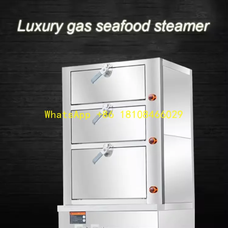 Cabinet 3 Deck Induction Seafood Steamer Commercial Seafood Steamed
Cabinet 3 Deck Induction Seafood Steamer Commercial Seafood Steamed