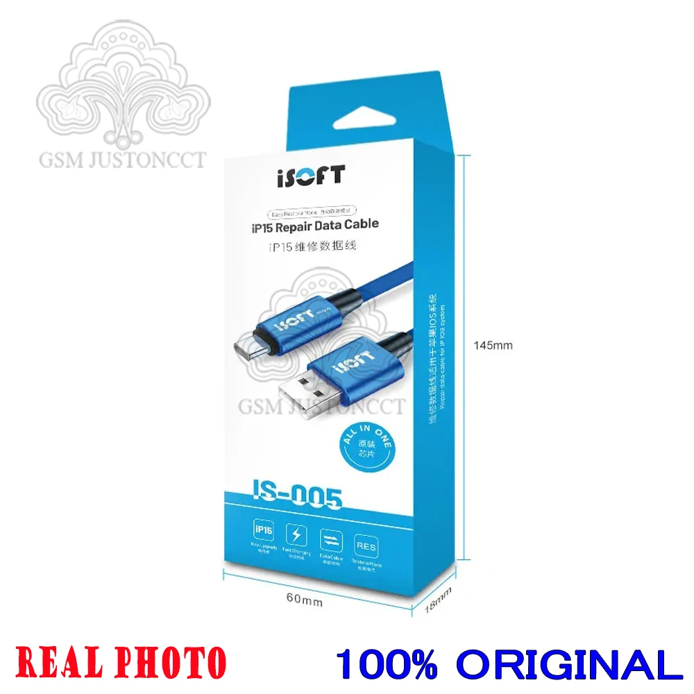 ISOFT 005 Fully Automatic Recovery Line, Quickly Perform, Automatic DFU Recovery Mode for Flashing, IP15 Series
ISOFT 005 Fully Automatic Recovery Line, Quickly Perform, Automatic DFU Recovery Mode for Flashing, IP15 Series