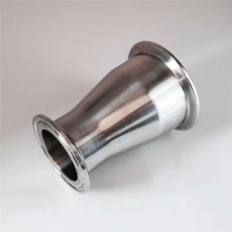 ABAE-Sanitary Tri Clamp Концентрические переходные фитинги Быстросъемные фитинги переходника
ABAE-Sanitary Tri Clamp Концентрические переходные фитинги Быстросъемные фитинги переходника