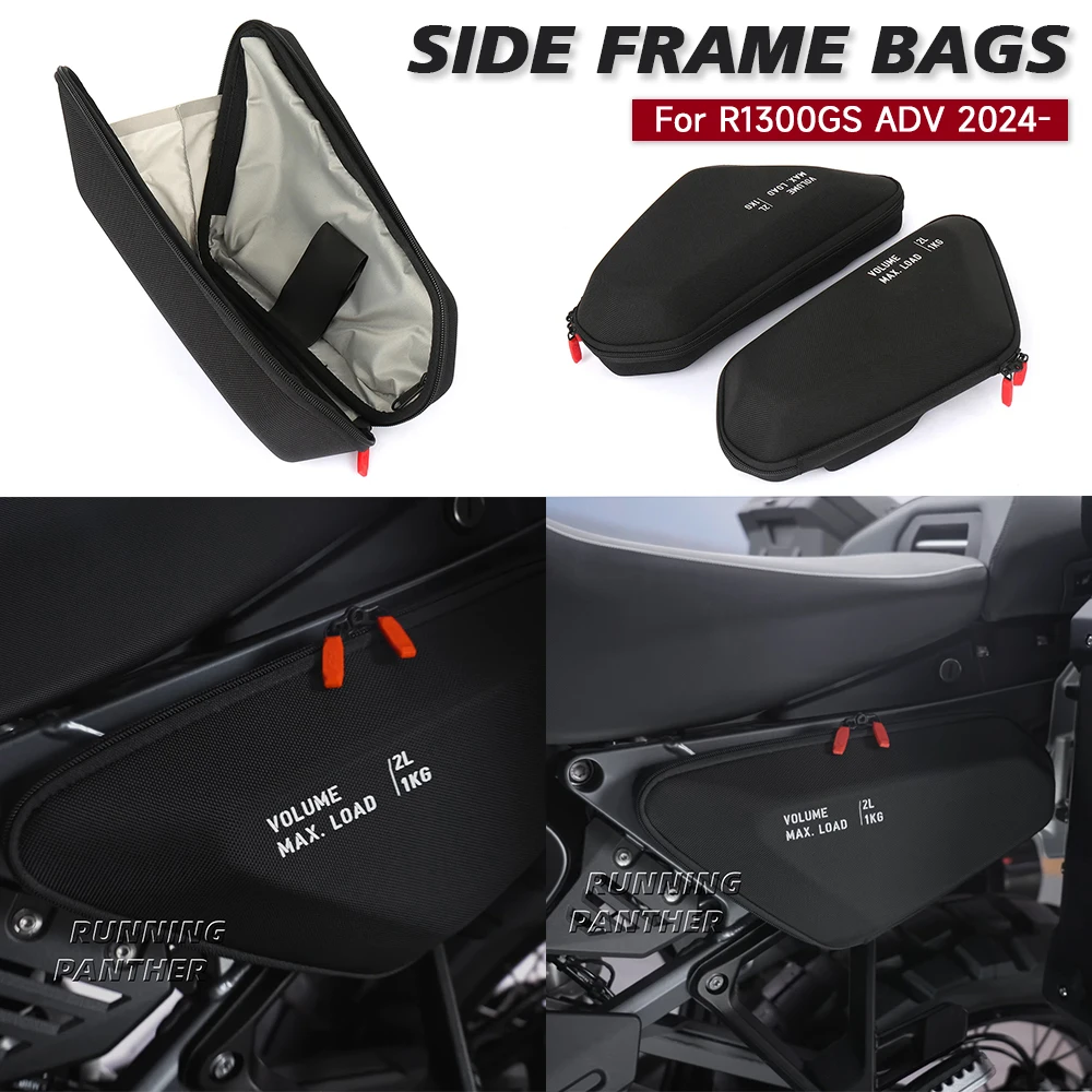 Водонепроницаемая мотоциклетная сумка для BMW R1300GS ADV 2024- Adventure R 1300 GSA R1300 GS ADV Сумка с боковой рамой Сумки для хранения
Водонепроницаемая мотоциклетная сумка для BMW R1300GS ADV 2024- Adventure R 1300 GSA R1300 GS ADV Сумка с боковой рамой Сумки для хранения