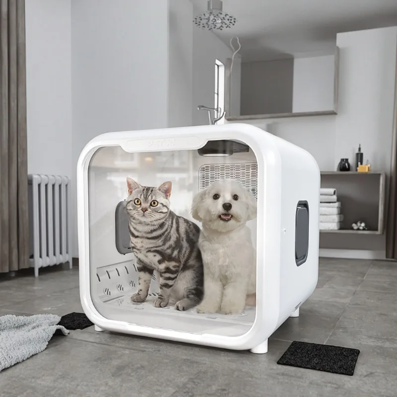 62L Pet Drying Box Low Noise 40dB Smart Grooming Dryer With UV Sterilization Multiple Air Outlets
62L Pet Drying Box Low Noise 40dB Smart Grooming Dryer With UV Sterilization Multiple Air Outlets
