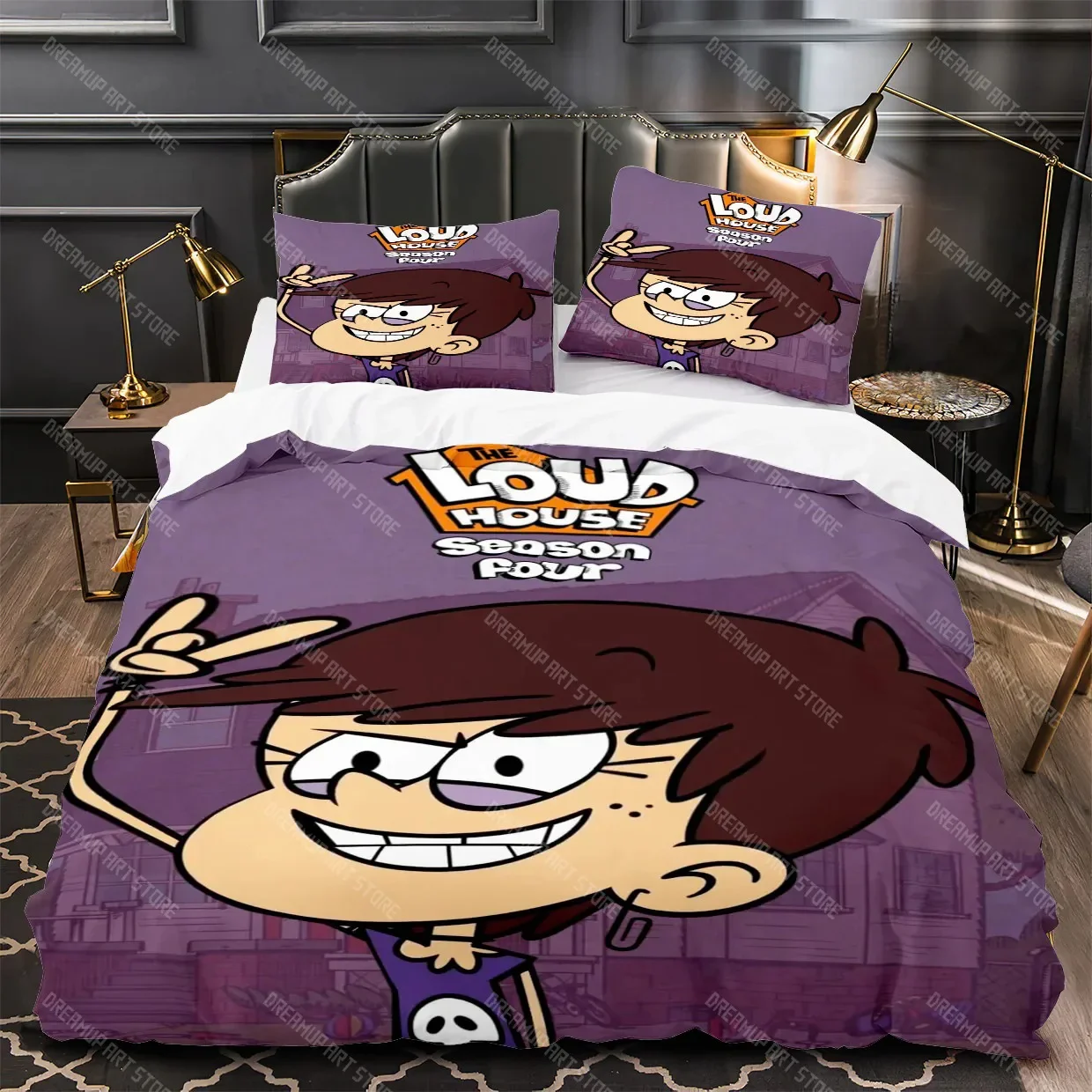 The Loud House 3D Printed Duvet Case Pillowcase Bedding Set Twin Full Queen King Size for Bedroom Decor
The Loud House 3D Printed Duvet Case Pillowcase Bedding Set Twin Full Queen King Size for Bedroom Decor