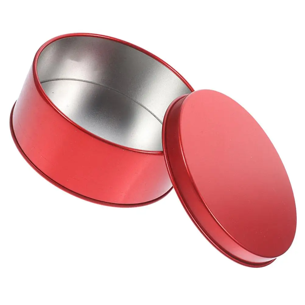 3 Round Tinplate Cookie Tins Decorative Storage Containers Metal Lid Small Tin Boxes Gifts Mints Chocolate Party Favor Boxes
3 Round Tinplate Cookie Tins Decorative Storage Containers Metal Lid Small Tin Boxes Gifts Mints Chocolate Party Favor Boxes