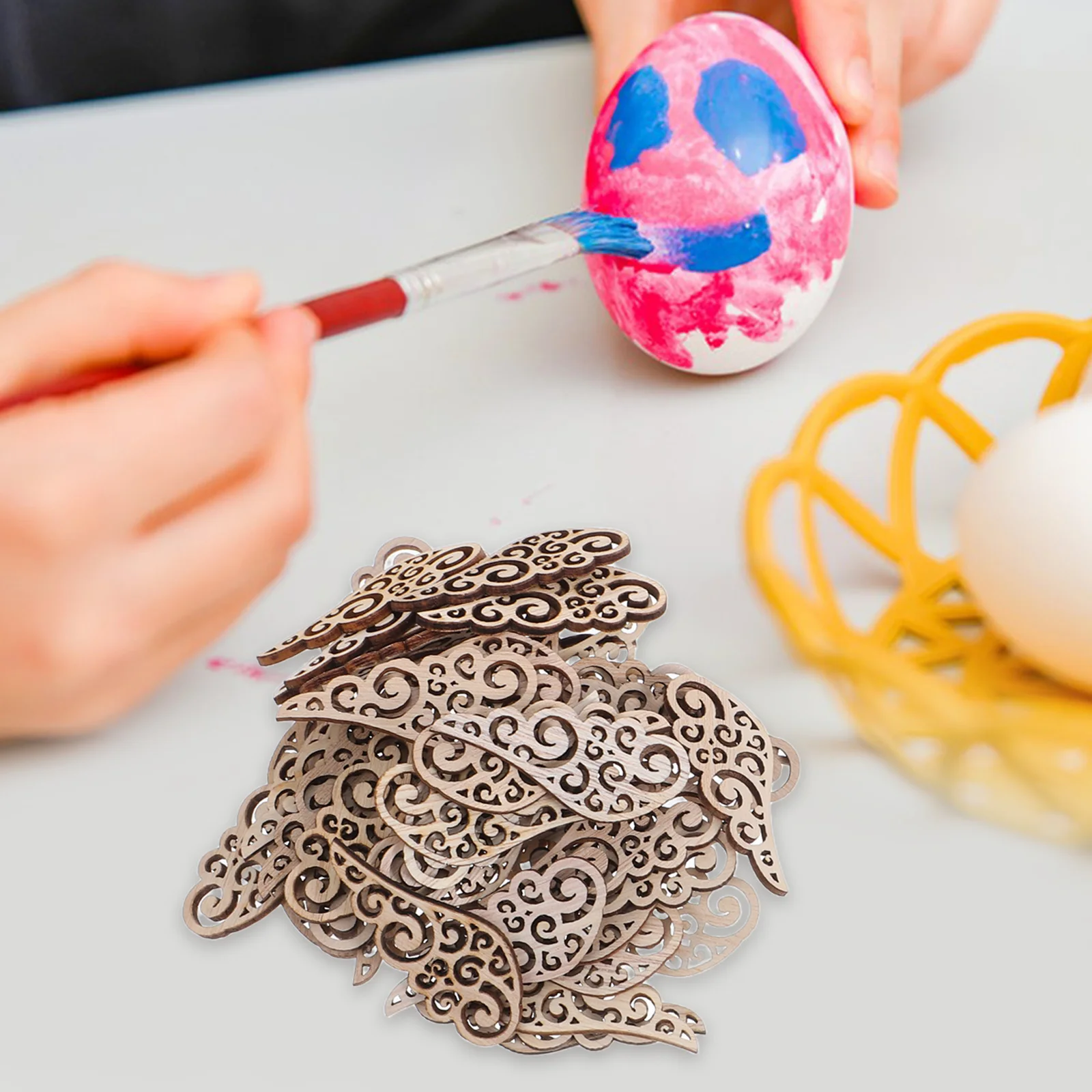 100 Pcs Baroque Applique Swirl Iron Patches Angel Wings Ornaments for Crafts Chinese Embroidery Art
100 Pcs Baroque Applique Swirl Iron Patches Angel Wings Ornaments for Crafts Chinese Embroidery Art