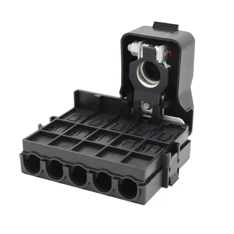 N26R-For Vehicle Accessories Compatible For ANG 5-Way 30-200A Car Battery Fuse Block For ANS MIDI Screw-In Fuse Box Holder
N26R-For Vehicle Accessories Compatible For ANG 5-Way 30-200A Car Battery Fuse Block For ANS MIDI Screw-In Fuse Box Holder