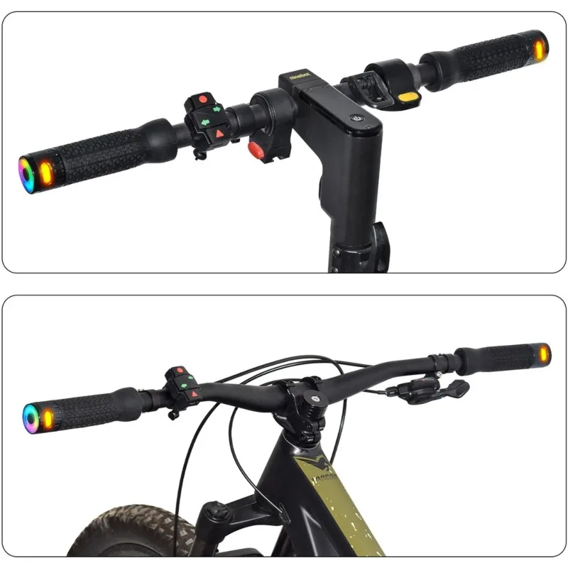 XSXS-Silicone Handlebar Grips For Electric Scooters - Colorful Steering Covers For M365/PRO G30 Max
XSXS-Silicone Handlebar Grips For Electric Scooters - Colorful Steering Covers For M365/PRO G30 Max