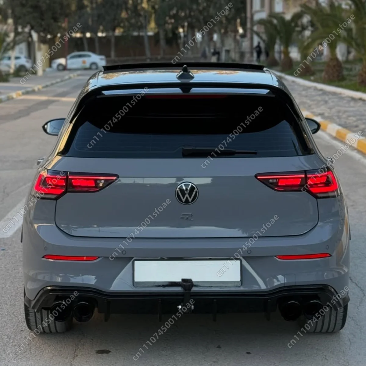 Trunk Roof Spoiler For Volkswagen Golf 8 For Golf MK8 GTI R GTD 2020-2026 ABS Glossy Black Car Rear Top Tail Wing Bodykit Tuning
Trunk Roof Spoiler For Volkswagen Golf 8 For Golf MK8 GTI R GTD 2020-2026 ABS Glossy Black Car Rear Top Tail Wing Bodykit Tuning