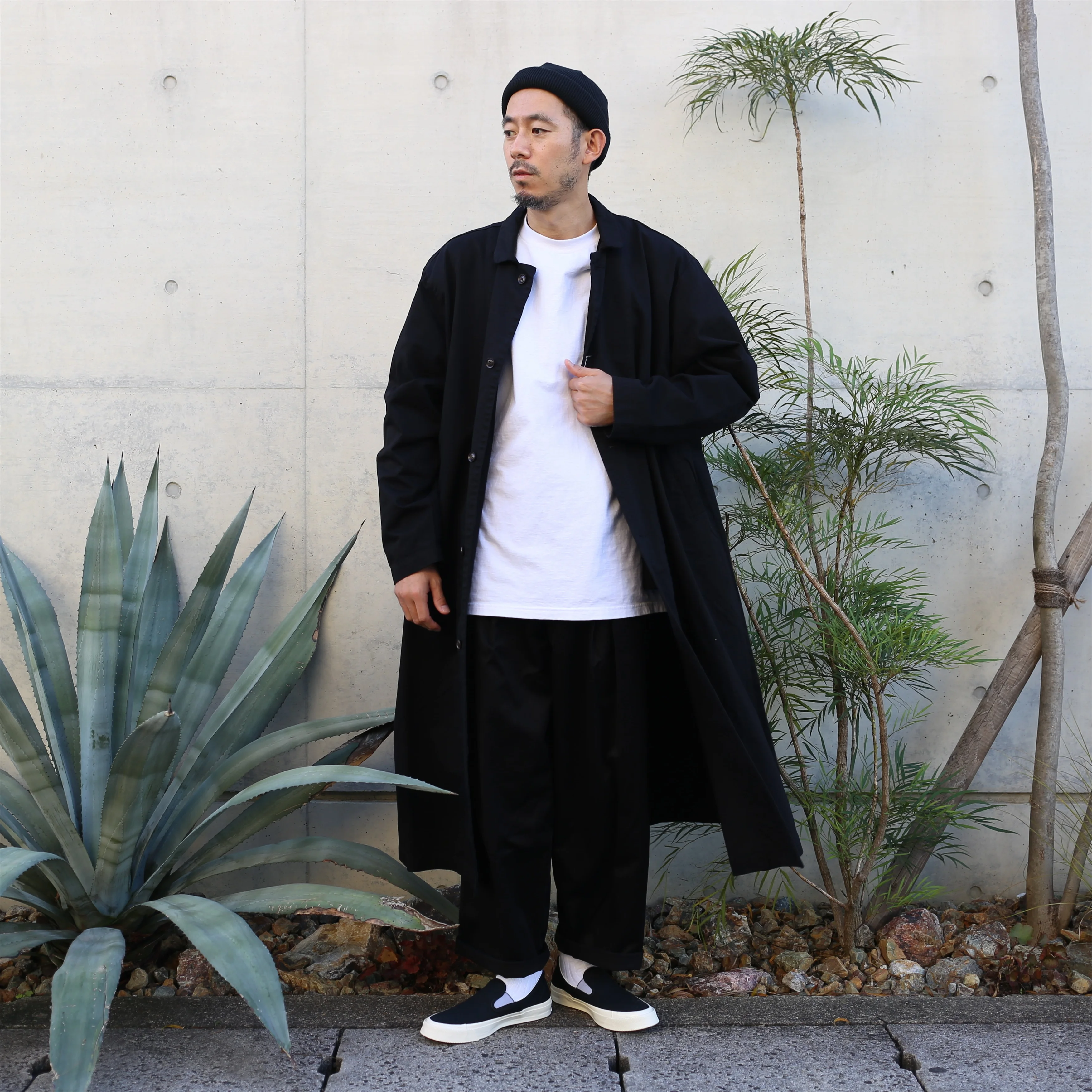 Spring 2025 Men's Long Washed Cotton Jacket Loose Fit Retro Style Online Exclusive Thickened Cardigan Style Single Button Clo...
Spring 2025 Men's Long Washed Cotton Jacket Loose Fit Retro Style Online Exclusive Thickened Cardigan Style Single Button Clo...