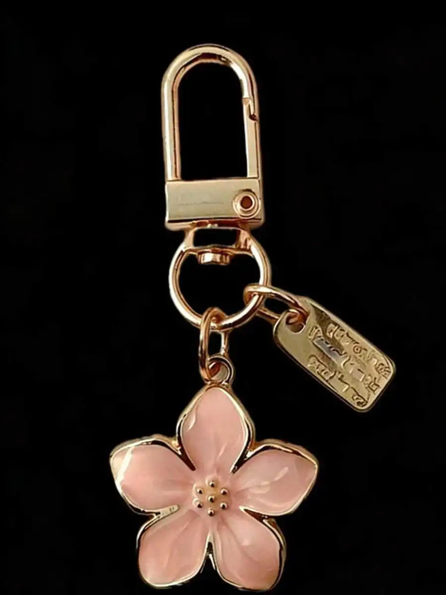Popular European American Style Flower Mini Keychain Bag Pendant Gift
Popular European American Style Flower Mini Keychain Bag Pendant Gift