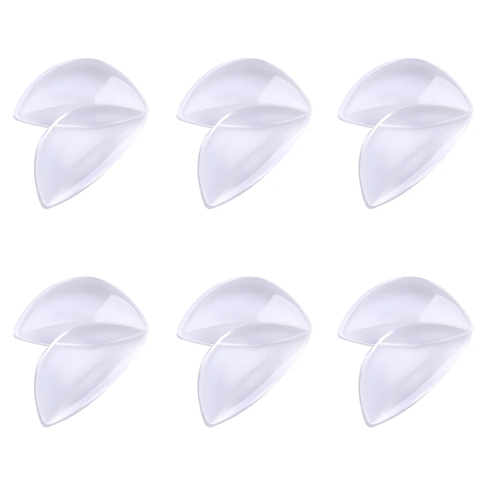 4 Pairs Gel Insoles Arch Support Feet Care Foot Pad Cushion Protective Soft Flexible Flat Feet Solution Relief
4 Pairs Gel Insoles Arch Support Feet Care Foot Pad Cushion Protective Soft Flexible Flat Feet Solution Relief