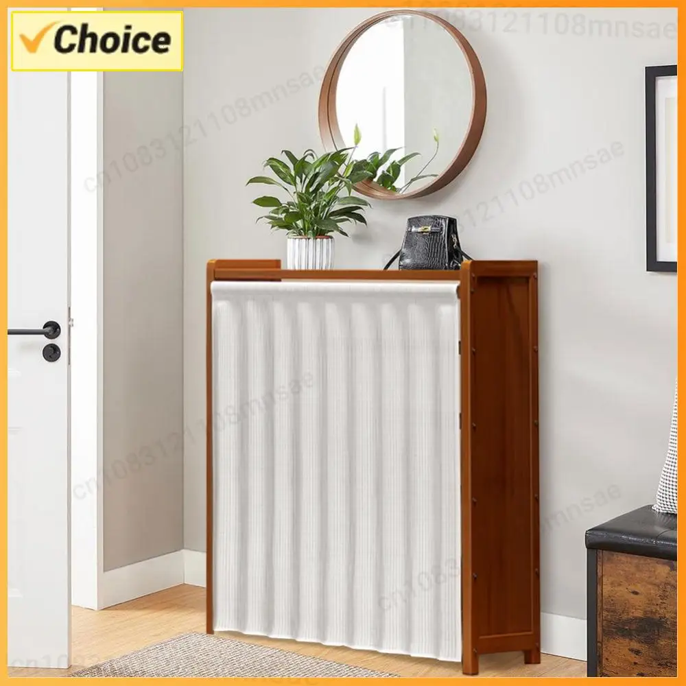 6-Tier Simple Shoes Cabinet Shoes Racks Organizer with White Gauze Curtain Dustproof Racks Multilayer Shoe Shelves
6-Tier Simple Shoes Cabinet Shoes Racks Organizer with White Gauze Curtain Dustproof Racks Multilayer Shoe Shelves