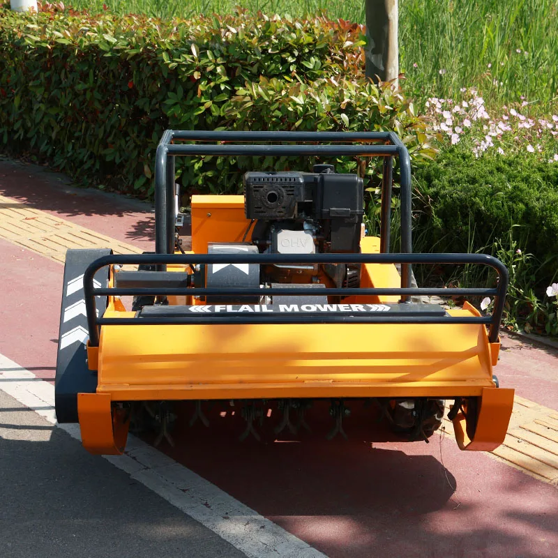 Customized remote control lawn mower blade mower, suitable for all-terrain lawn weeding and blade flail mower
Customized remote control lawn mower blade mower, suitable for all-terrain lawn weeding and blade flail mower