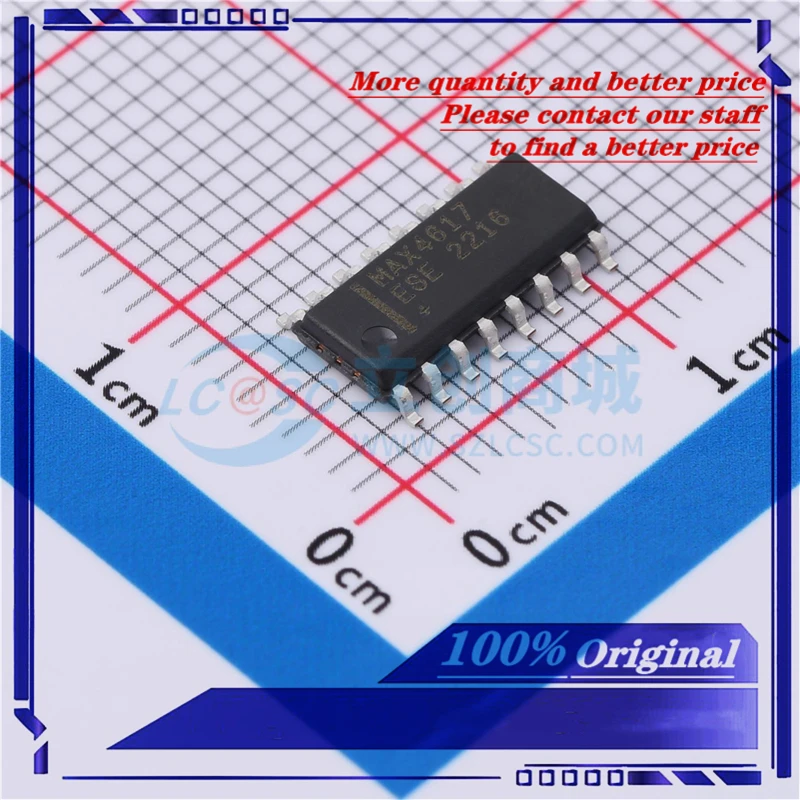 10 шт.-50 шт./партия MAX4617ESE + T MAX4617ESE SO-16 новый оригинальный точечный запас
10 шт.-50 шт./партия MAX4617ESE + T MAX4617ESE SO-16 новый оригинальный точечный запас