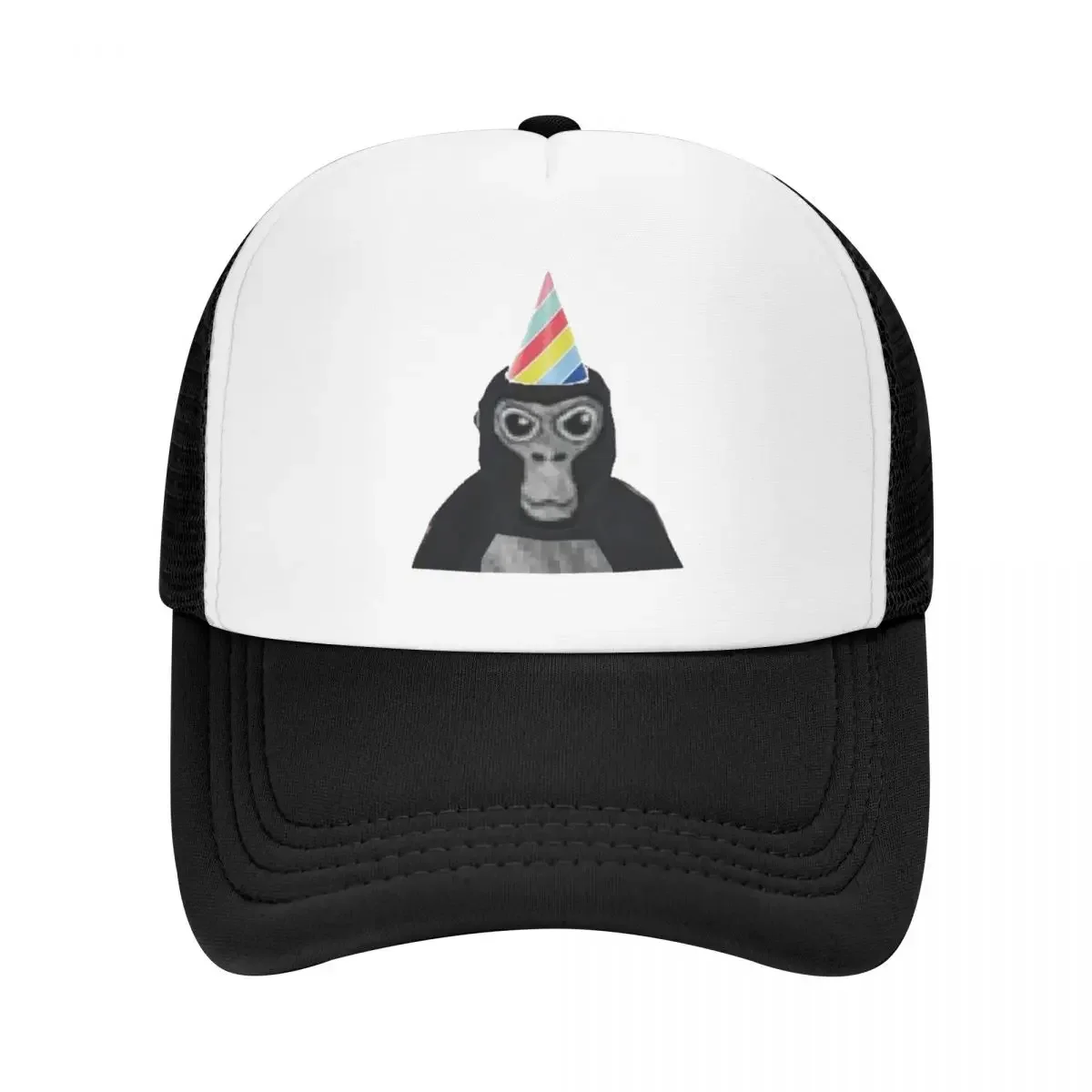 2025 Gorilla Tag Monkey Cap Fashion Casual Mesh Baseball Caps Adjustable Hat Hip Hop Summer Unisex Baseball Hats Polychromatic
2025 Gorilla Tag Monkey Cap Fashion Casual Mesh Baseball Caps Adjustable Hat Hip Hop Summer Unisex Baseball Hats Polychromatic