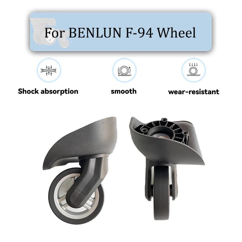 For BENLUN F-94 Universal Wheel Replacement Easy to Install Travel Luggage Wheel Accessories Push And Pull Smooth Silent Wear
For BENLUN F-94 Universal Wheel Replacement Easy to Install Travel Luggage Wheel Accessories Push And Pull Smooth Silent Wear