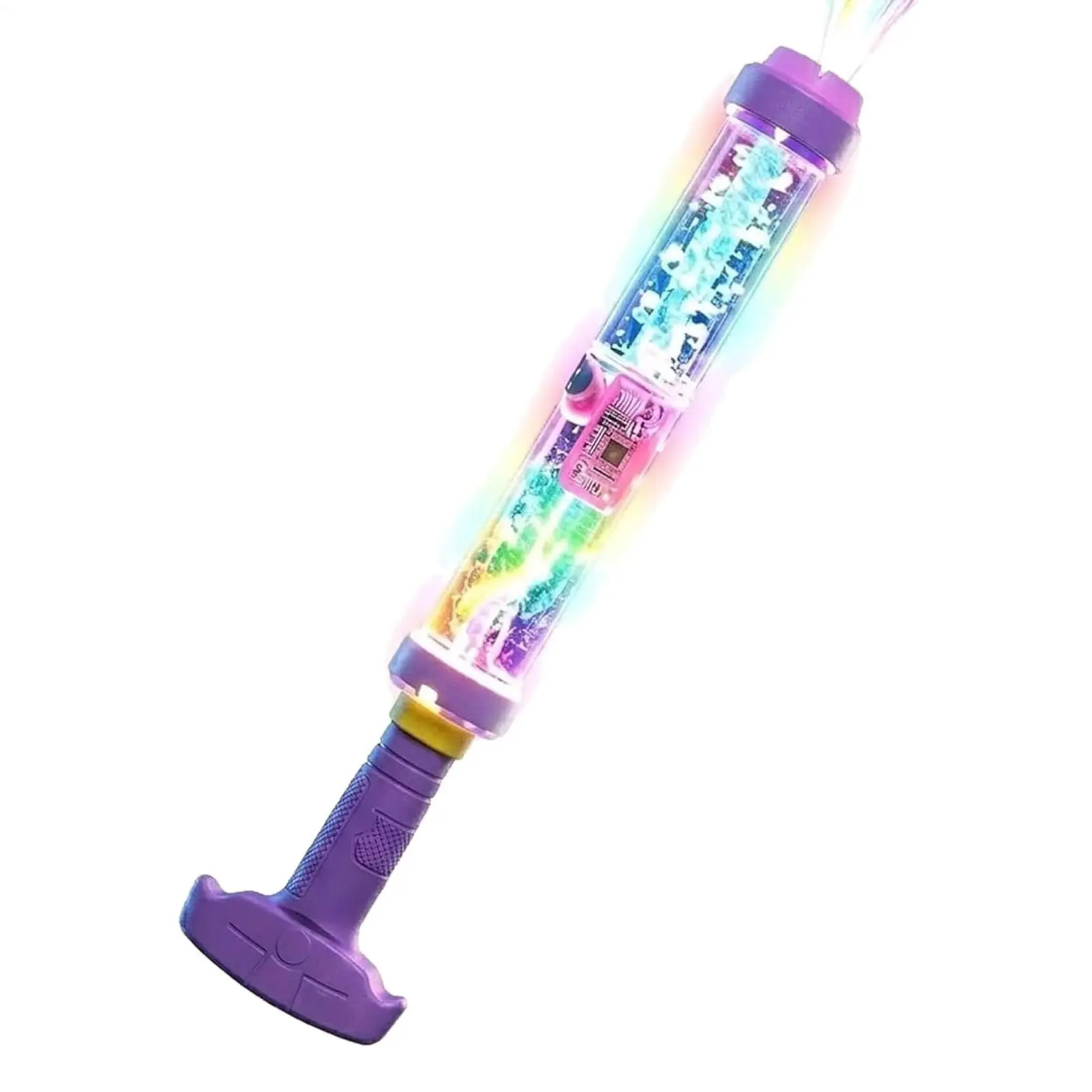 Water Soaker Rainbow LED High-Pressure Pull-Out Beach Game Water Toys for Outdoor Backyard Beach Lake Park Camping Picnic Party
Water Soaker Rainbow LED High-Pressure Pull-Out Beach Game Water Toys for Outdoor Backyard Beach Lake Park Camping Picnic Party