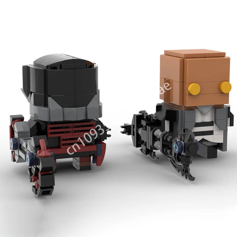 297pcs MOC Vanitas & Xehanort Brickheadz Building Blocks Christmas toy Gift Construction creativity collector creative
297pcs MOC Vanitas & Xehanort Brickheadz Building Blocks Christmas toy Gift Construction creativity collector creative