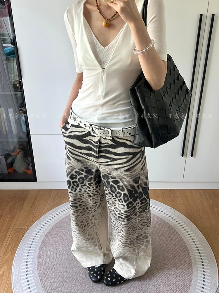 Хит-цвет, свободные брюки на пуговицах для женщин, высокая талия, лоскутные карманы, свободные дизайнерские брюки, женская мода, новинка
Хит-цвет, свободные брюки на пуговицах для женщин, высокая талия, лоскутные карманы, свободные дизайнерские брюки, женская мода, новинка