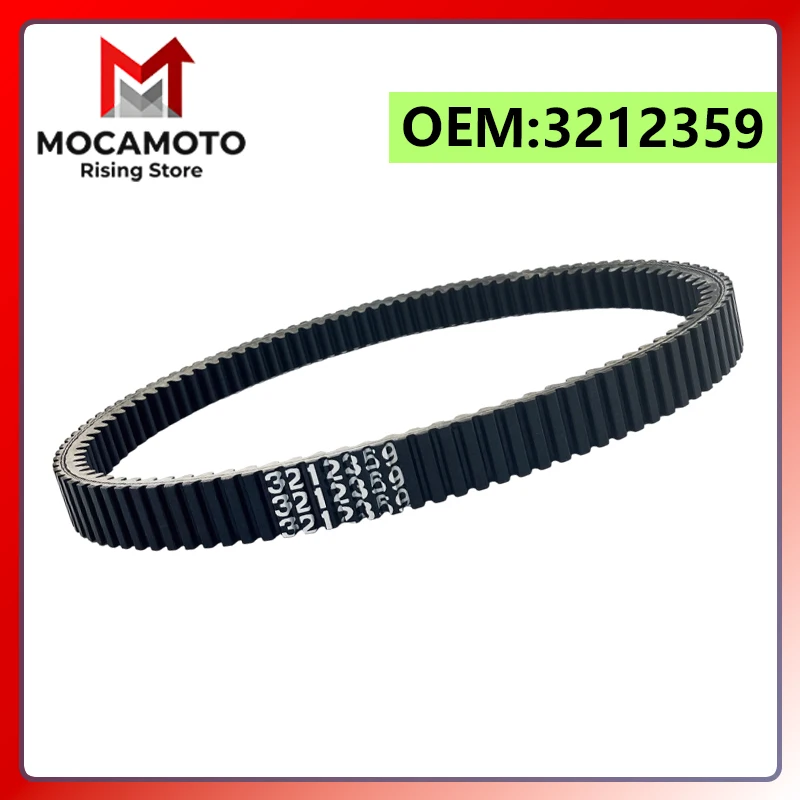 3212359 New Heavy Duty Drive Belt for Polaris RZR 900/1000 EPS RZR Pro/Turbo General 1000 and Ranger 500-1000 Trail S Series
3212359 New Heavy Duty Drive Belt for Polaris RZR 900/1000 EPS RZR Pro/Turbo General 1000 and Ranger 500-1000 Trail S Series