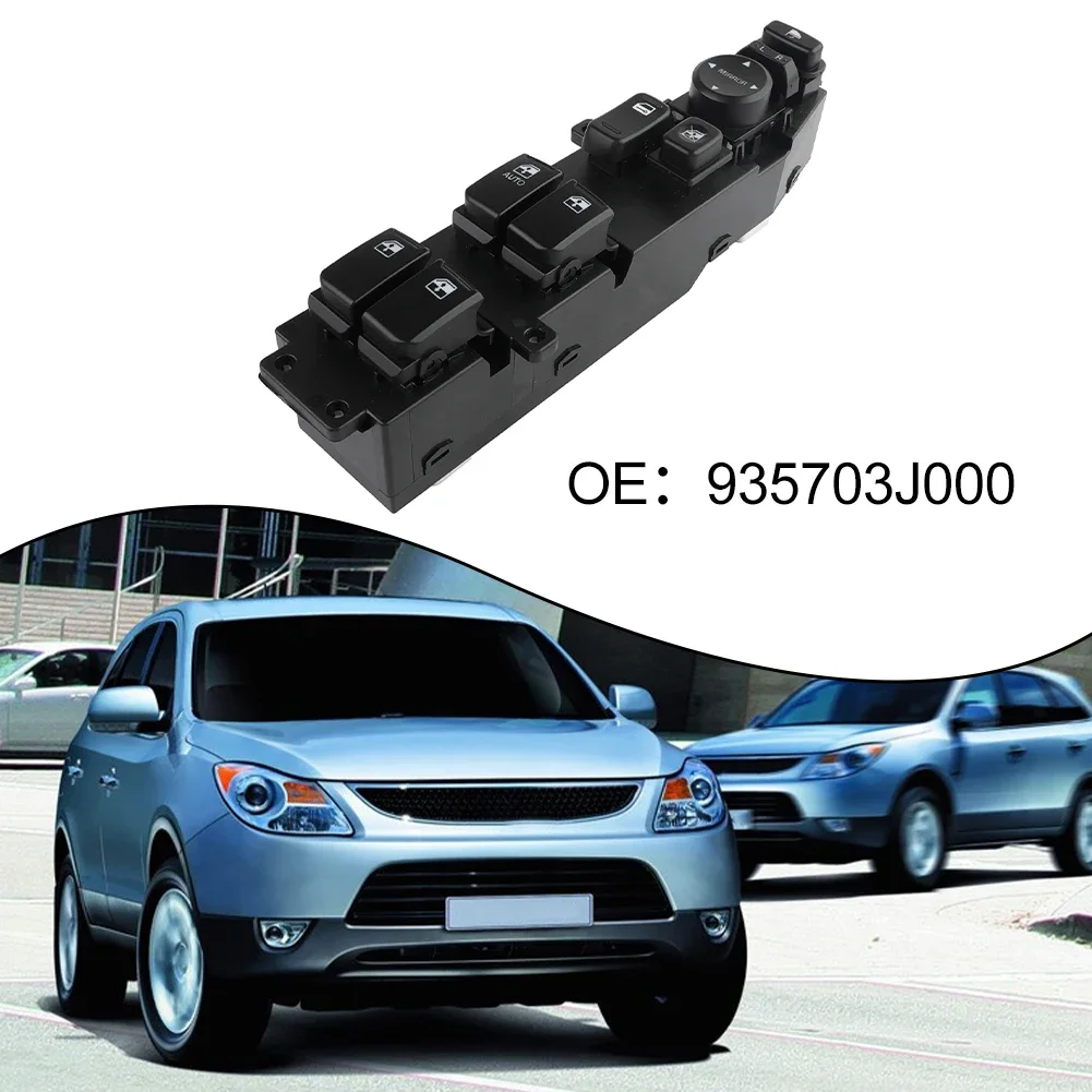 Electric Power Windows Button Replacement Compatible with For Hyundai For Veracruz Models from Years '07 '12 PN 935703J000
Electric Power Windows Button Replacement Compatible with For Hyundai For Veracruz Models from Years '07 '12 PN 935703J000