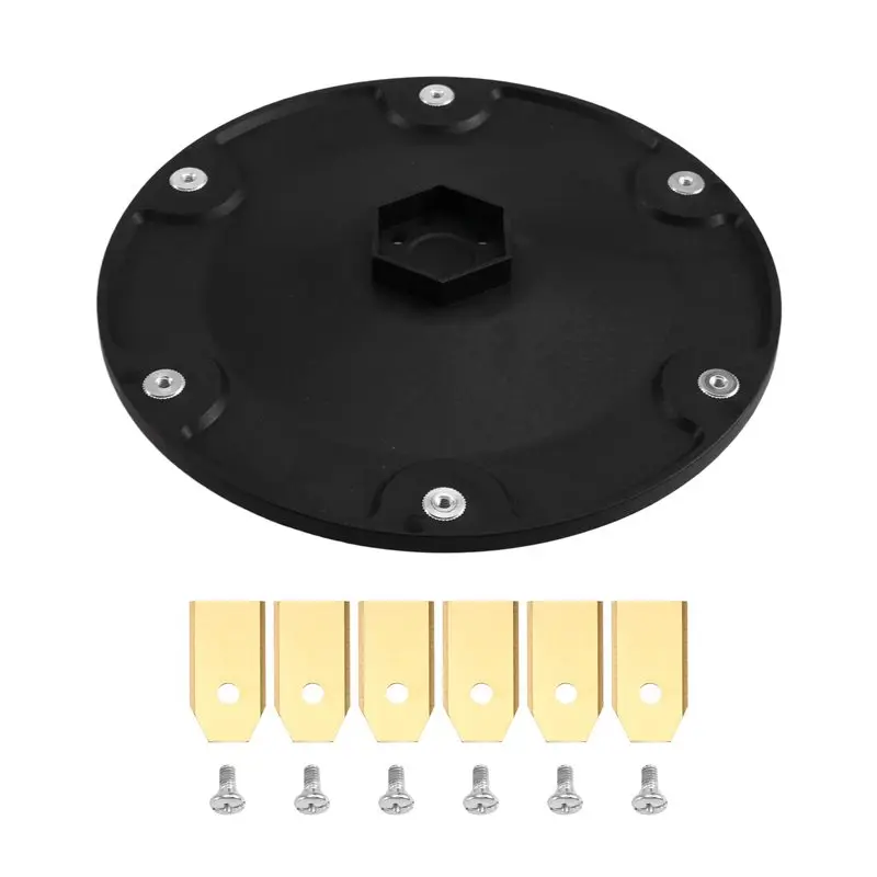 Диск-триммер MAKE-Blade для беспроводных газонокосилок ECOVACS Goat O500, O800, O1200, G1-800, G1-2000, G1 (187 мм) с лезвиями для триммера
Диск-триммер MAKE-Blade для беспроводных газонокосилок ECOVACS Goat O500, O800, O1200, G1-800, G1-2000, G1 (187 мм) с лезвиями для триммера