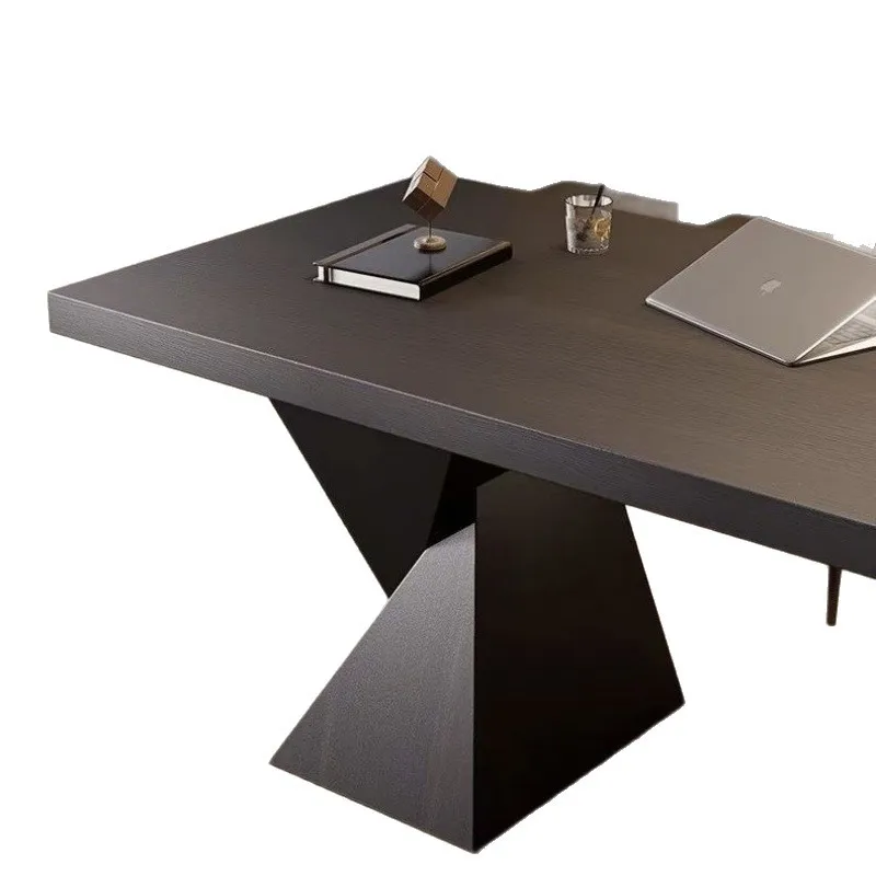 Study room simple computer desk business minimalist light luxury desk home writing desk
Study room simple computer desk business minimalist light luxury desk home writing desk
