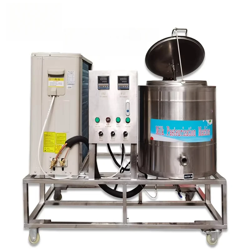 100L Compressor Cooling Dairy Yogurt Making Milk Pasteurization Juice Milk Pasteurizer
100L Compressor Cooling Dairy Yogurt Making Milk Pasteurization Juice Milk Pasteurizer