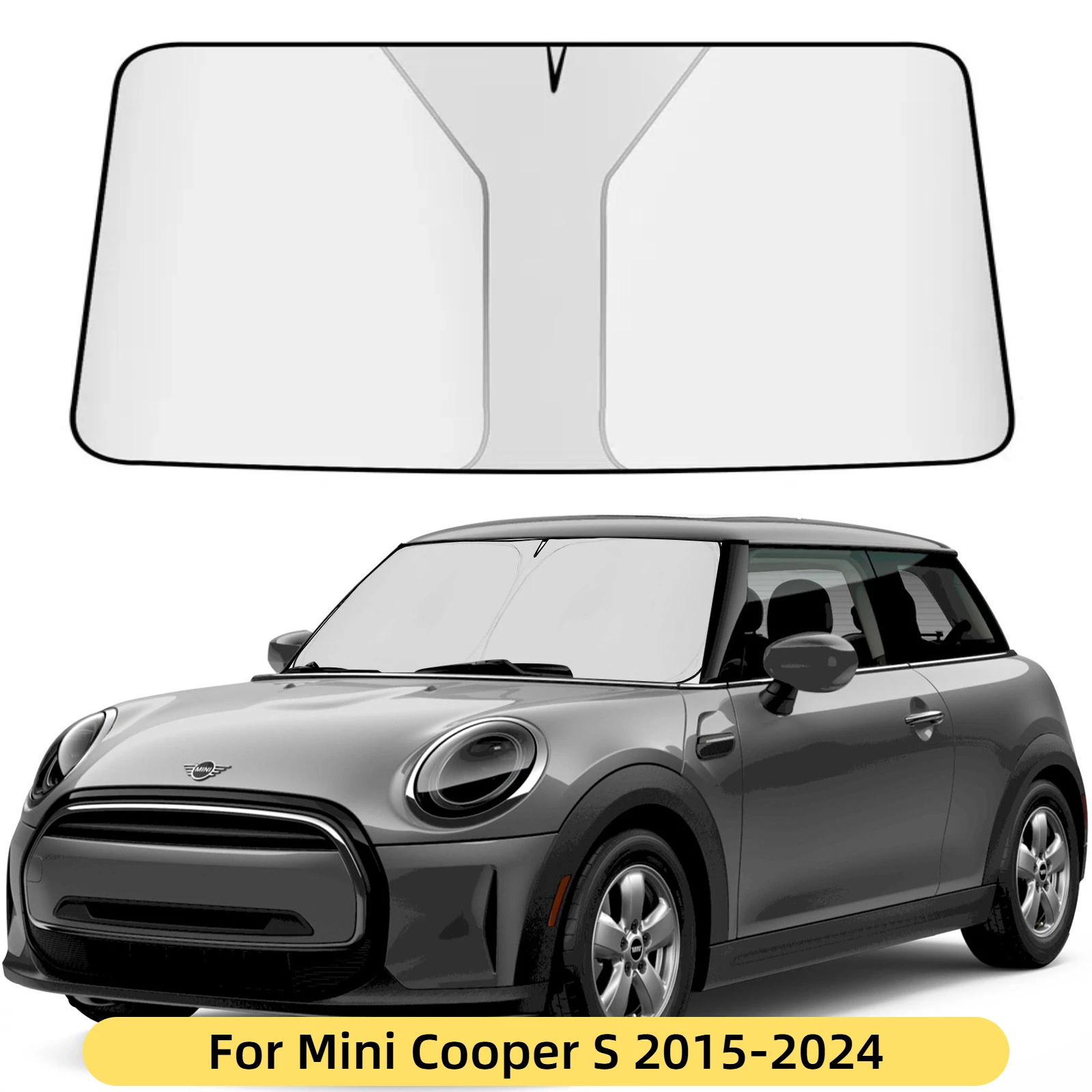 Car Visor Sunscreen Window Sun Shade Blocks Parasol Coche UV Rays Driver Protection For Mini Cooper S Hardtop 4 Door 2015-2024
Car Visor Sunscreen Window Sun Shade Blocks Parasol Coche UV Rays Driver Protection For Mini Cooper S Hardtop 4 Door 2015-2024