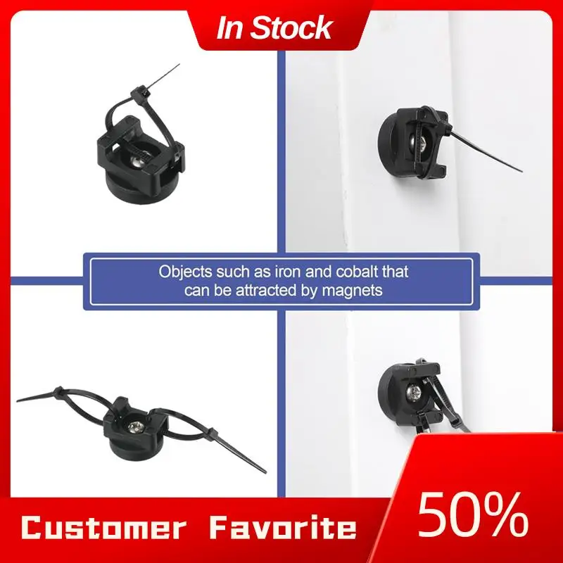 AT03 Top 15 Pieces Magnetic Cable Clips Zip Tie Mount Base Magnetic Wire Holder Multipurpose Cable Ties Management Base
AT03 Top 15 Pieces Magnetic Cable Clips Zip Tie Mount Base Magnetic Wire Holder Multipurpose Cable Ties Management Base