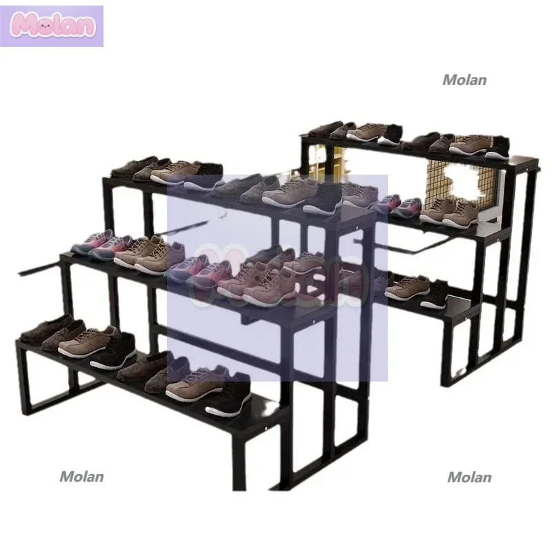 Multi-layer indoor succulent flower stand holding flower rack stepped flower shop display stand widens the height of dill.
Multi-layer indoor succulent flower stand holding flower rack stepped flower shop display stand widens the height of dill.