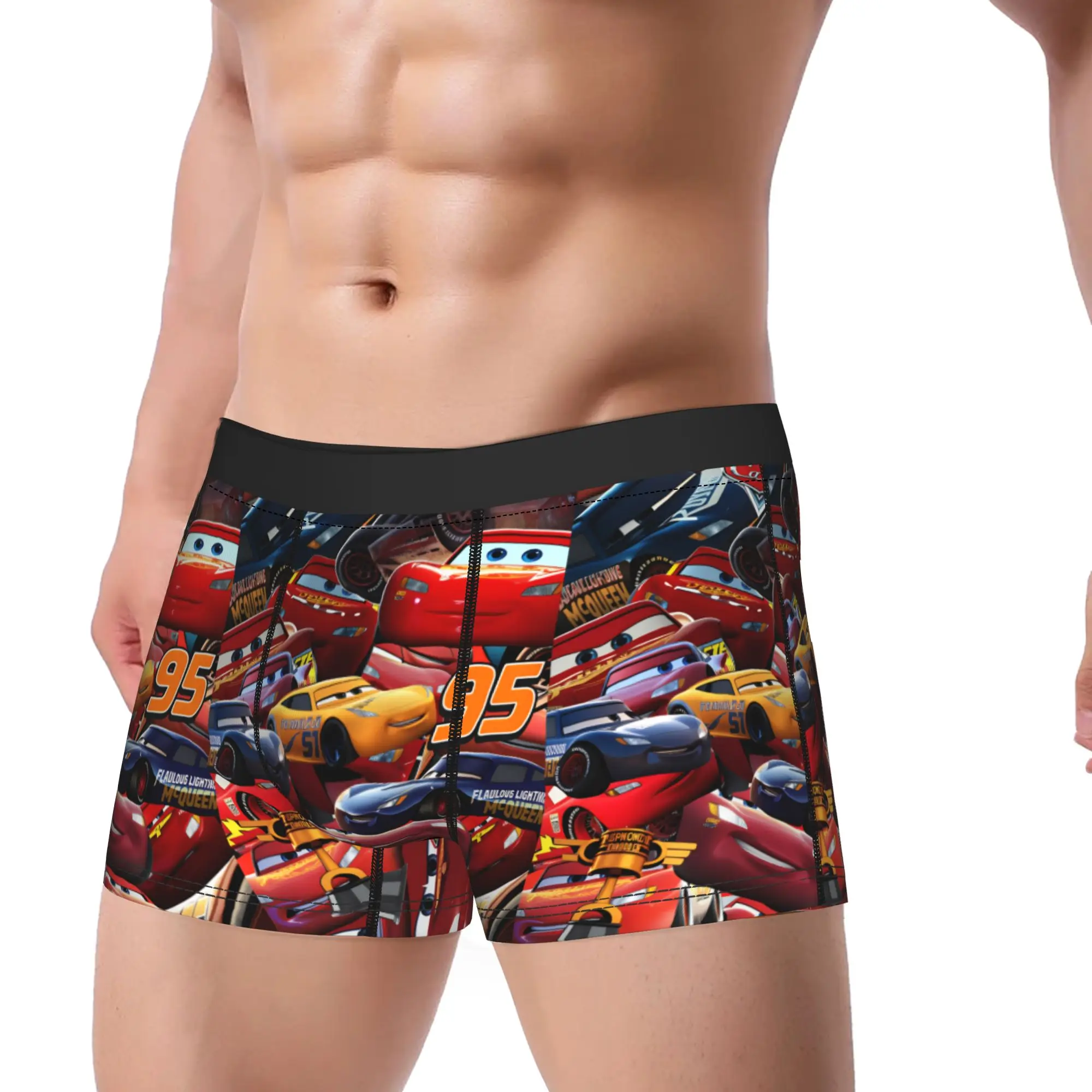 Lightning McQueen And Friends Full Character Racing Underwear Print Boxer Shorts Trenky Males Panties Classic Shorts Briefs Gift
Lightning McQueen And Friends Full Character Racing Underwear Print Boxer Shorts Trenky Males Panties Classic Shorts Briefs Gift