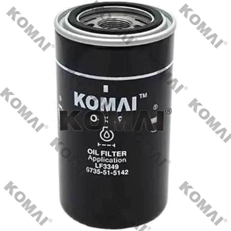 Картридж масляного фильтра двигателя LF3349 Spin on Element 6736-51-5142, совместимый с PC220LC
Картридж масляного фильтра двигателя LF3349 Spin on Element 6736-51-5142, совместимый с PC220LC