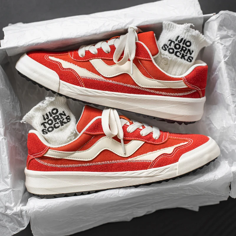 2025 New Men's Board Shoes,sneakers,skate shoes,Casual Shoes Casual Affordable High-Quality Cushioned Durable Trendy Anti-Odor
2025 New Men's Board Shoes,sneakers,skate shoes,Casual Shoes Casual Affordable High-Quality Cushioned Durable Trendy Anti-Odor