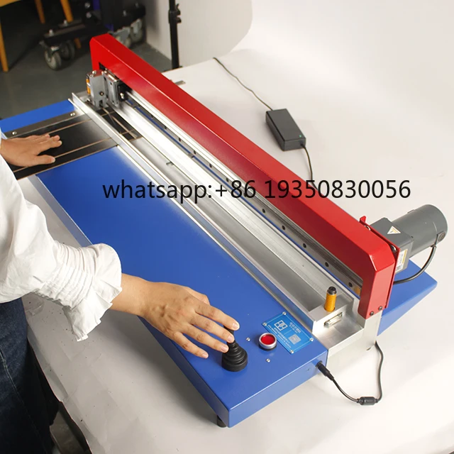 GoldPaddy Manual Electric V-Groove Slotting Machine for Hard Cardboard Gift Box Packing Machine Case Factory Direct Sales
GoldPaddy Manual Electric V-Groove Slotting Machine for Hard Cardboard Gift Box Packing Machine Case Factory Direct Sales