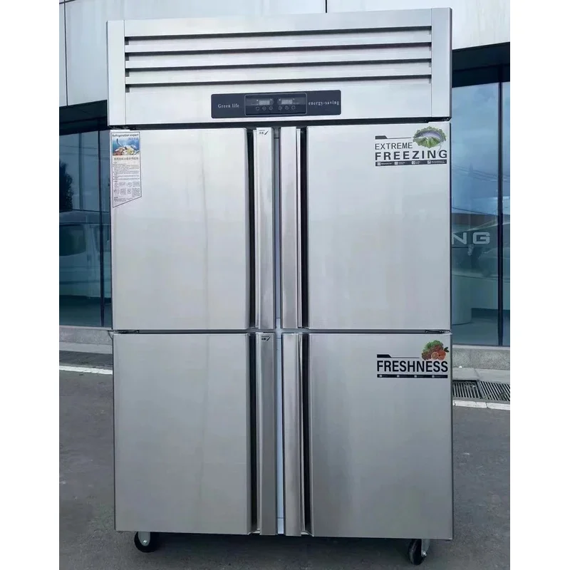 Stainls Steel Large-Capacity Four-Door Commercial Vertical Upright r Refrigerator Kitchen
Stainls Steel Large-Capacity Four-Door Commercial Vertical Upright r Refrigerator Kitchen