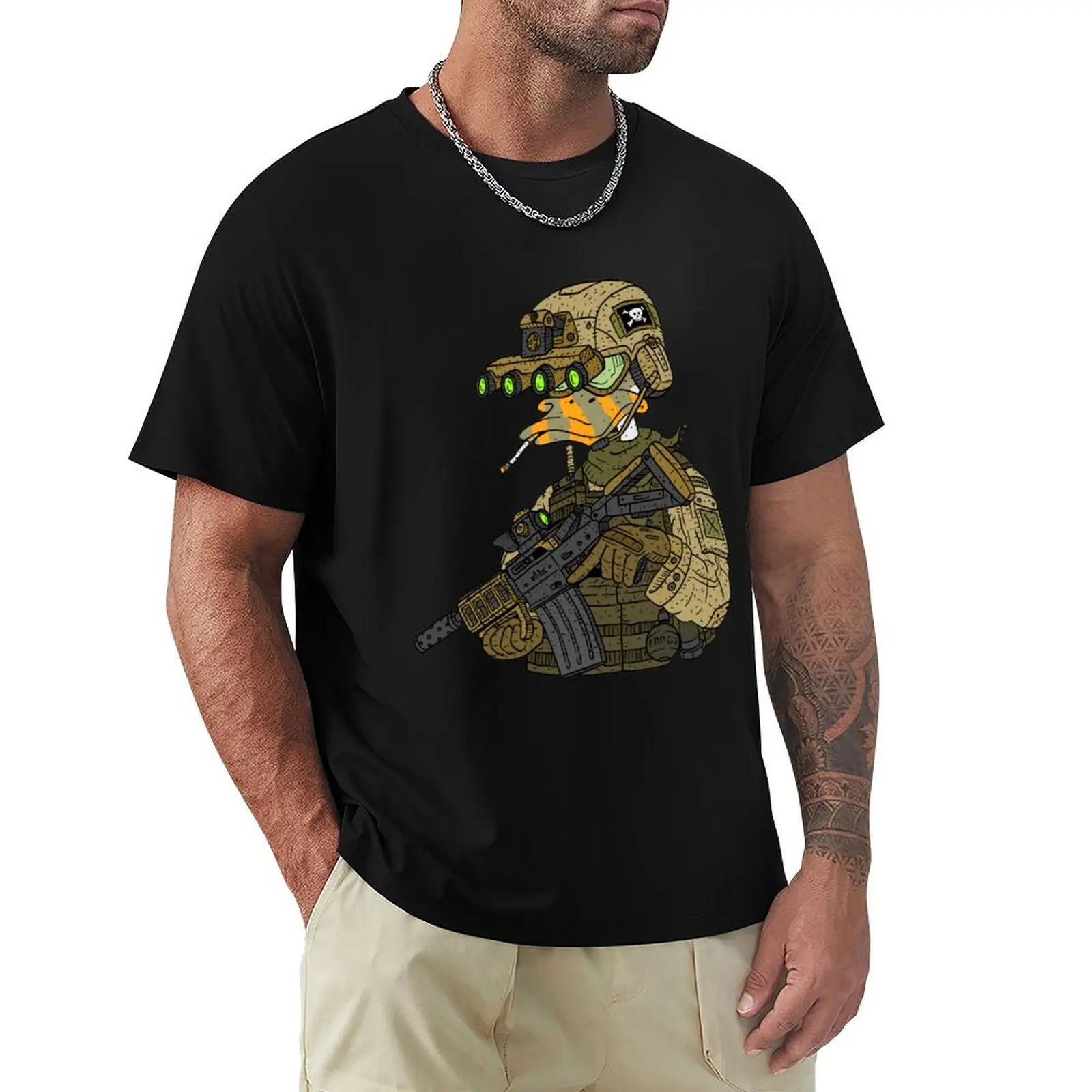 special forces duck. army soldier. T-Shirt Holiday Outdoor T-Shirt
special forces duck. army soldier. T-Shirt Holiday Outdoor T-Shirt