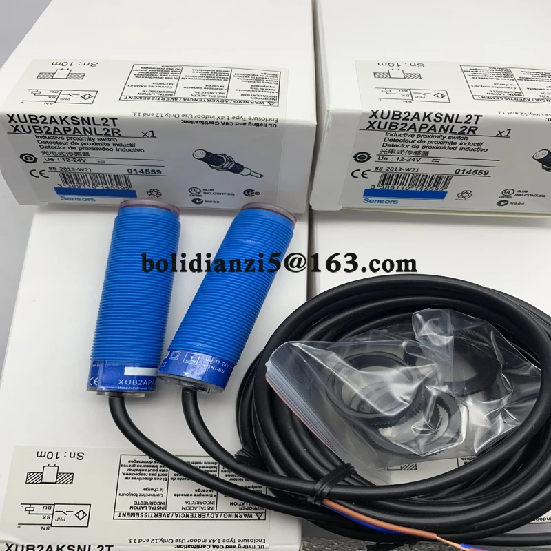Новый фотоэлектрический переключатель XUB2AKSNL2T XUB2APANL2R XUB2AKSNL2T XUB2ANANL2R в наличии
Новый фотоэлектрический переключатель XUB2AKSNL2T XUB2APANL2R XUB2AKSNL2T XUB2ANANL2R в наличии