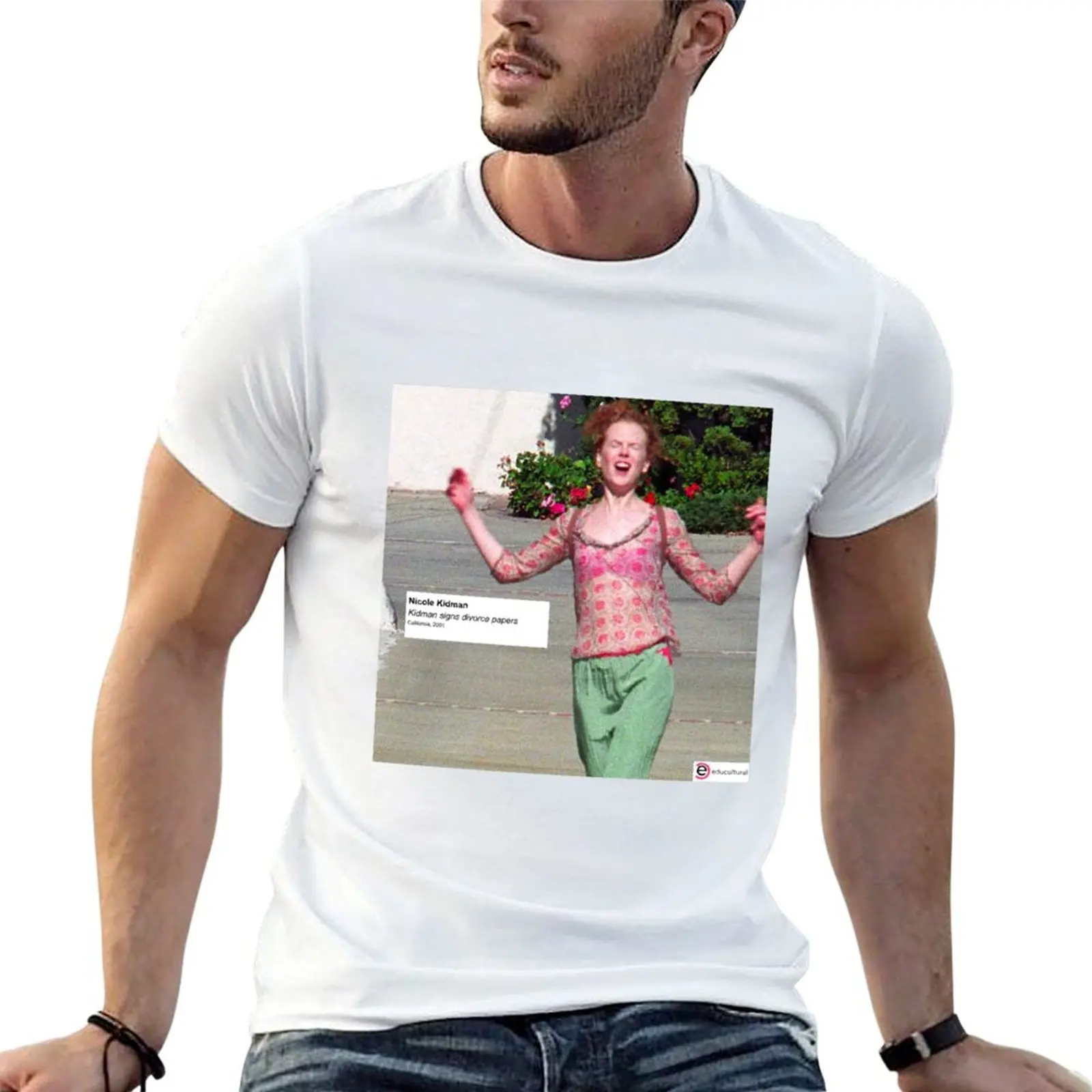 Nicole Kidman Divorce Photo T-Shirt funny t shirts man man t shirt cotton T-Shirt
Nicole Kidman Divorce Photo T-Shirt funny t shirts man man t shirt cotton T-Shirt