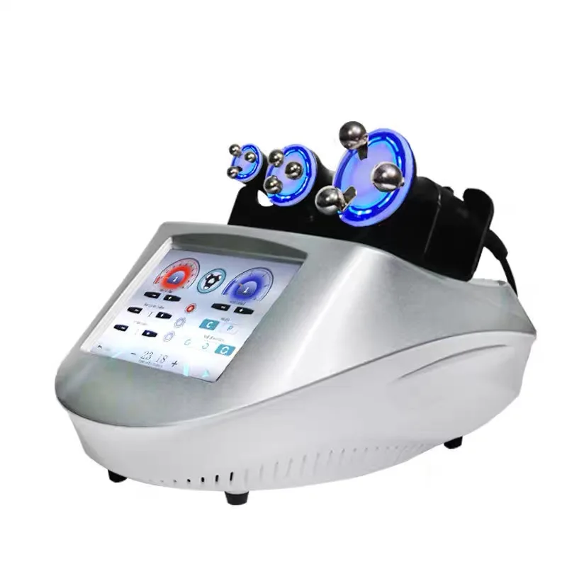 Portable RF 360° Rotating Facial Lifting and Abdominal Massager, RF Slimming Massager with Light.
Portable RF 360° Rotating Facial Lifting and Abdominal Massager, RF Slimming Massager with Light.
