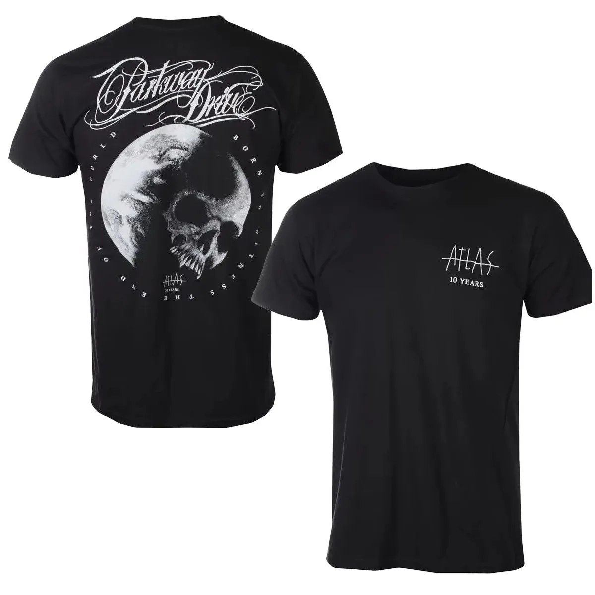 ex Summer Cotton T-irt Parkway Drive Aesthetic Nine-Quarter Sve Youth Faion Henry Collar irt for Men And Women
ex Summer Cotton T-irt Parkway Drive Aesthetic Nine-Quarter Sve Youth Faion Henry Collar irt for Men And Women