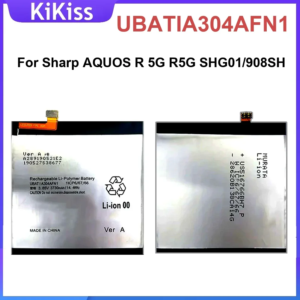 UBATIA304AFN1 For Sharp AQUOS R 5G R5G SHG01/908SH Mobile Phone Battery High-Performance Rechargeable
UBATIA304AFN1 For Sharp AQUOS R 5G R5G SHG01/908SH Mobile Phone Battery High-Performance Rechargeable