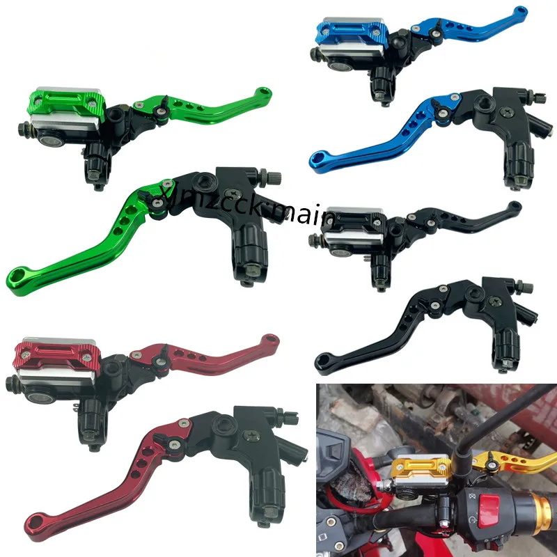 Motorcycle Universal Brake Master Cylinder 22MM Hydraulic Clutch Lever Adjustment Brake Clutch Handle for Motorbike Honda Yamaha
Motorcycle Universal Brake Master Cylinder 22MM Hydraulic Clutch Lever Adjustment Brake Clutch Handle for Motorbike Honda Yamaha