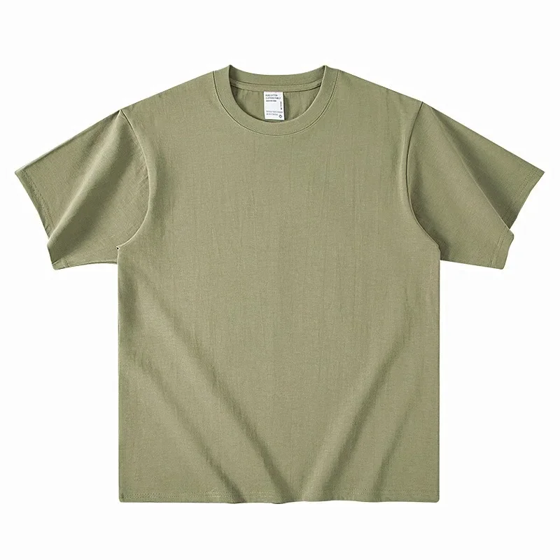 2025 New Summer Men's T-shirt American Heavy 400g Pure Cotton Short Sleeve Loose T-shirt Casual Streetwear Tees
2025 New Summer Men's T-shirt American Heavy 400g Pure Cotton Short Sleeve Loose T-shirt Casual Streetwear Tees