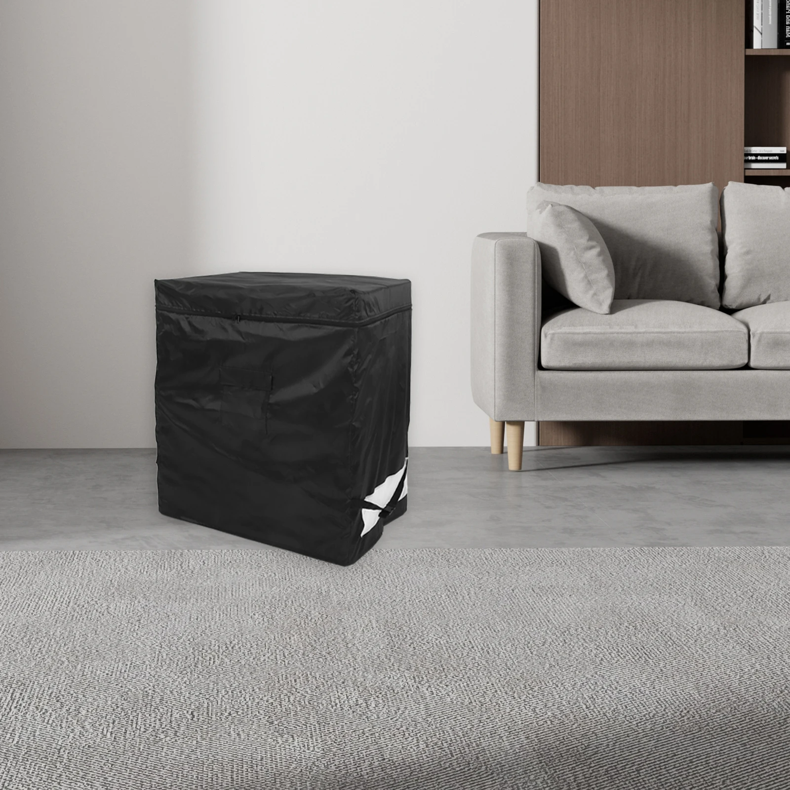 Deep Freezer Cover Waterproof Black Outdoor Insulated Mini Fridge Decorative Stand Up Protective Dust Cover with Zipper for 5.0
Deep Freezer Cover Waterproof Black Outdoor Insulated Mini Fridge Decorative Stand Up Protective Dust Cover with Zipper for 5.0