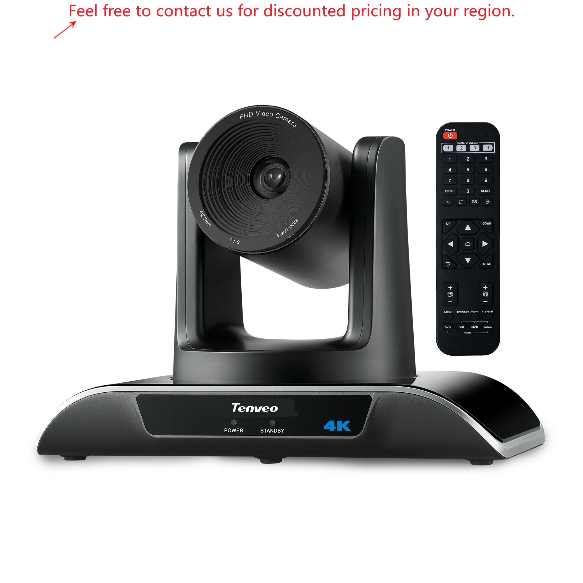 VHD MAX Series 4K UltraHD PTZ Cameras Broadcasting Auto Tracking Video Conference Live Streaming PTZ Camera
VHD MAX Series 4K UltraHD PTZ Cameras Broadcasting Auto Tracking Video Conference Live Streaming PTZ Camera