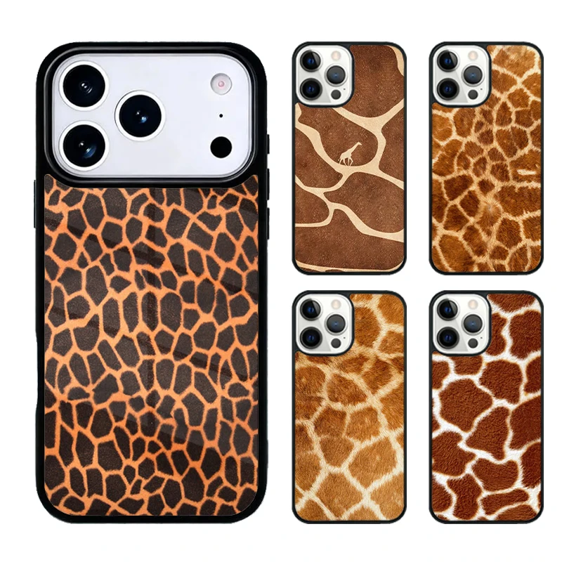 Giraffe Skin Pattern Phone Case Cover For iPhone 17 air 16 15 14 Plus 13 12 11 Pro Max Shockproof Bumper
Giraffe Skin Pattern Phone Case Cover For iPhone 17 air 16 15 14 Plus 13 12 11 Pro Max Shockproof Bumper